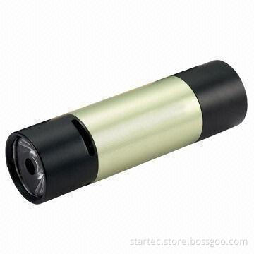 Portable Speaker with TF, Audio Input/Output, Earphones, FM Function, Aluminum Alloy Material